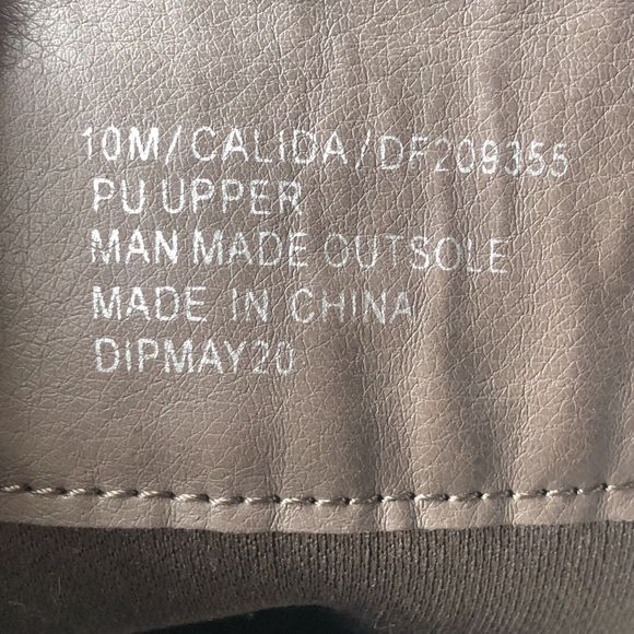 Daisy Fuentes Kloudie Brown Ankle Boots Zip Side Size 10M - Picture 10 of 10